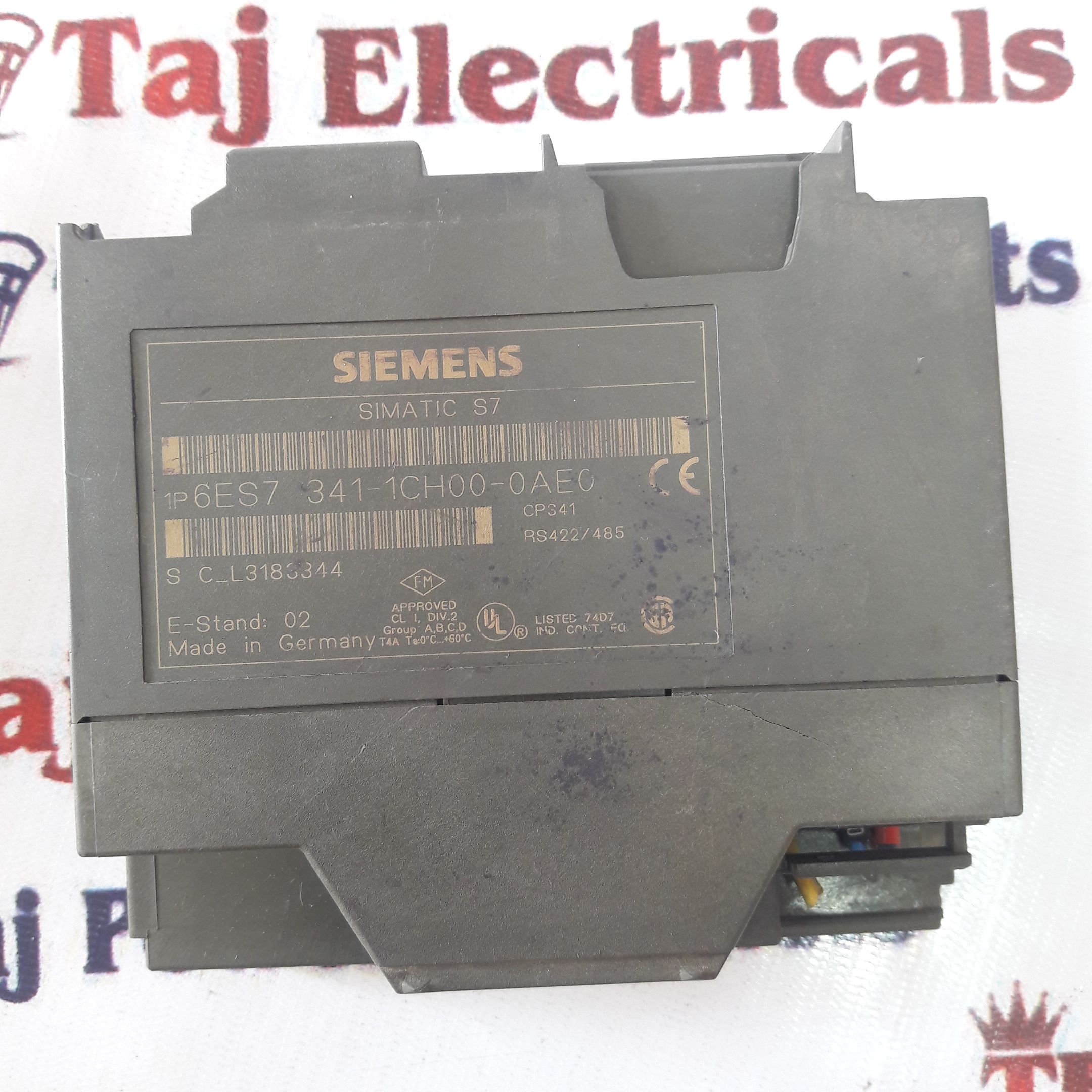 Siemens Simatic S7 6es7 341-1ch01-0ae0