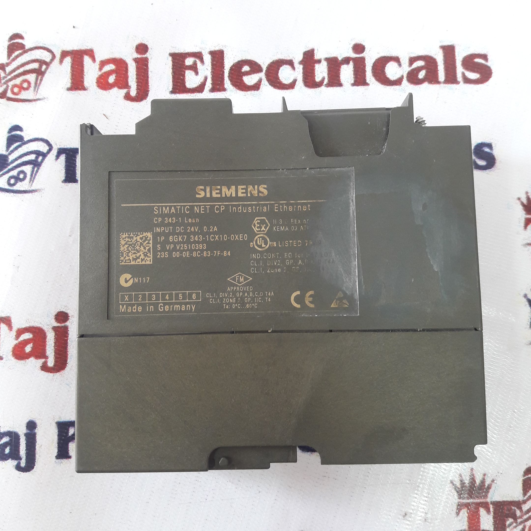 Siemens Simatic S7 6gk7 343-1cx10-0xe0