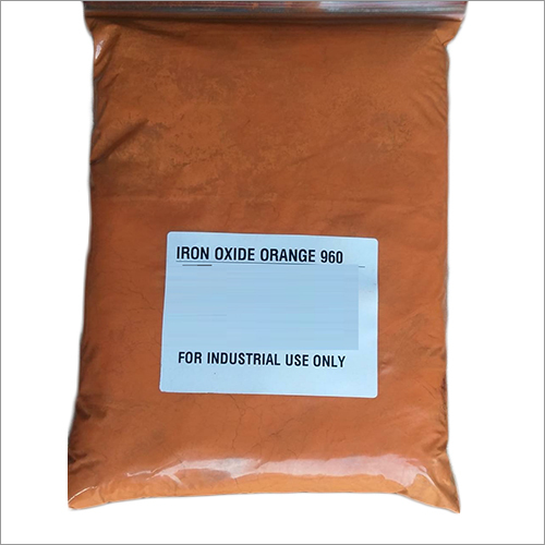 Iron Oxide Orange 960 Grade: Chemical