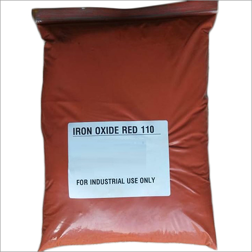 Iron Oxide Red 110 Grade: Chemical