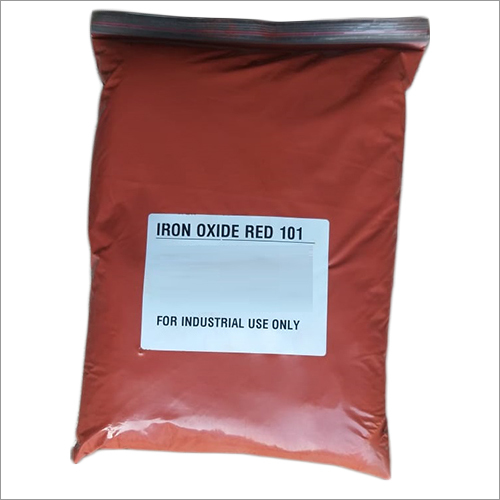Iron Oxide Red 101 - 99% Purity Powder, Ideal for Durable Construction Applications