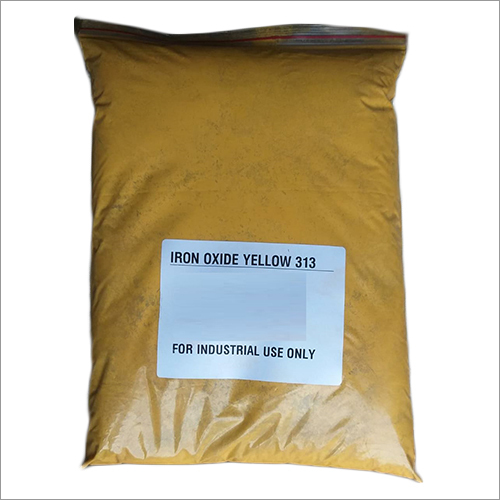 Iron Oxide Yellow 313 - 99% Purity, Smooth Powder Texture for Versatile Industrial Applications