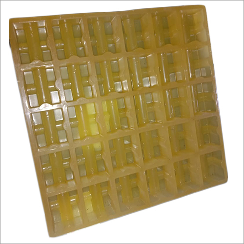 Rubber Tile Mould - Rubber Material Standard Size Any Color | Attractive Pattern Waterproof Heavy Sand Tolerance Segregated Design