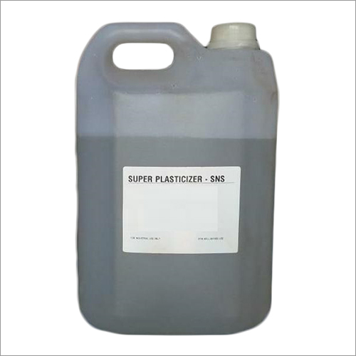 SNS Super Plasticizer - Liquid Consistency, Brown Color | Enhanced Fluidity & Water Dispersion for Effective Admixture Solutions