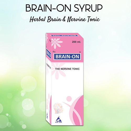 200ml Brain On Syrup