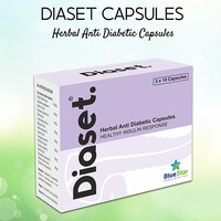 Diaset Antidiabetic Capsules