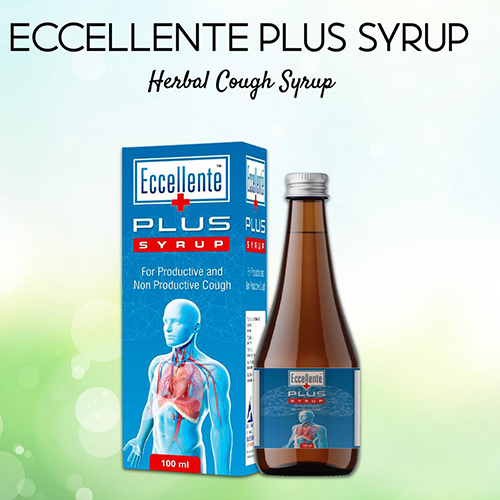 Eccellente Plus Cough Syrup
