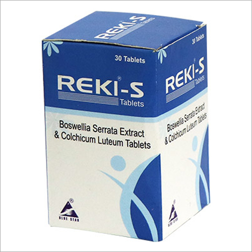 Boswllia Serrata Extract And Colchicum Luteum Tablets