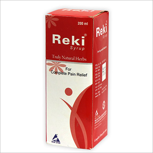 Reki Syrup - Grade: Ayurvedic