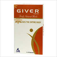 GIVER Capsules