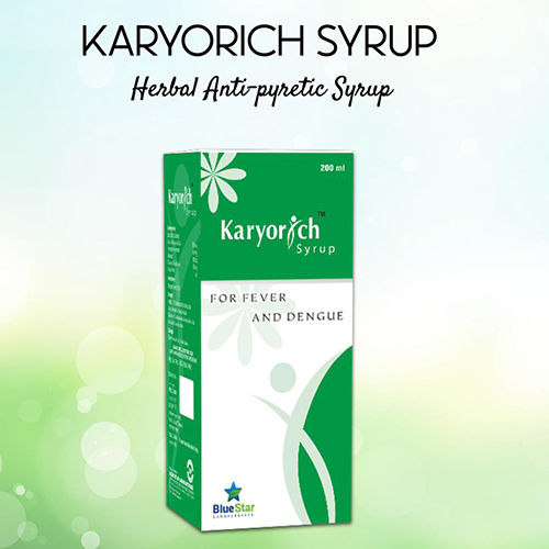 Karyorich Anti-pyretic Syrup