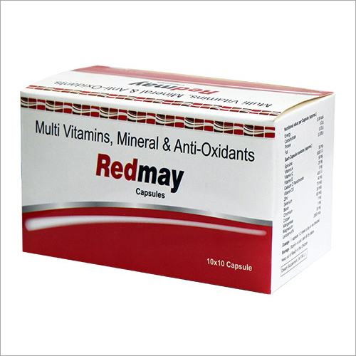 Multi Vitamin Mineral And Anti Oxidant Capsules