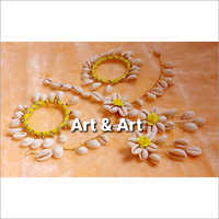 Haldi Ceremony Floral Jewellery