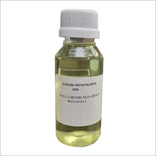 Sodium Hypochloride Application: Industrial