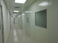 Commercial Clean Room Partition
