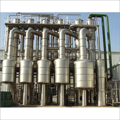 Industrial Zero Liquid Discharge Recycling Plant