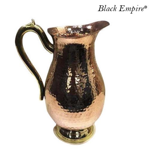 Jointless Mughlai Copper Jug