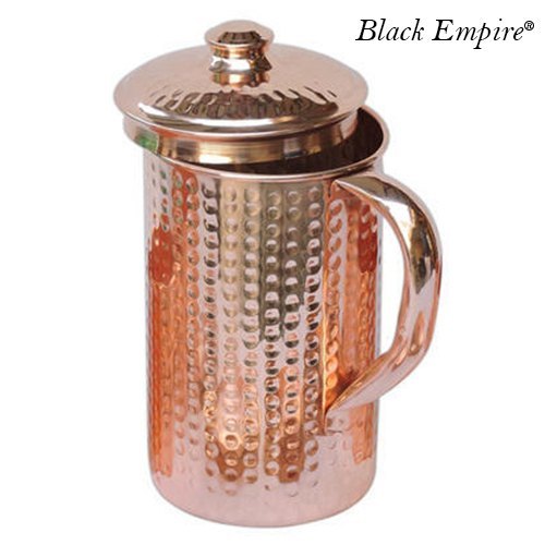 Hammered Copper Jug