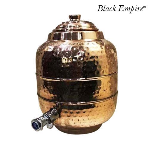 Copper Water pot By BLACK EMPIRE GLOBAL GIFTS
