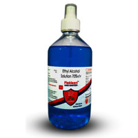 Piekleen Alcohol Based 70% Ethyle Alcohol Liquid Hand Sanitizer Spray- 500 Ml