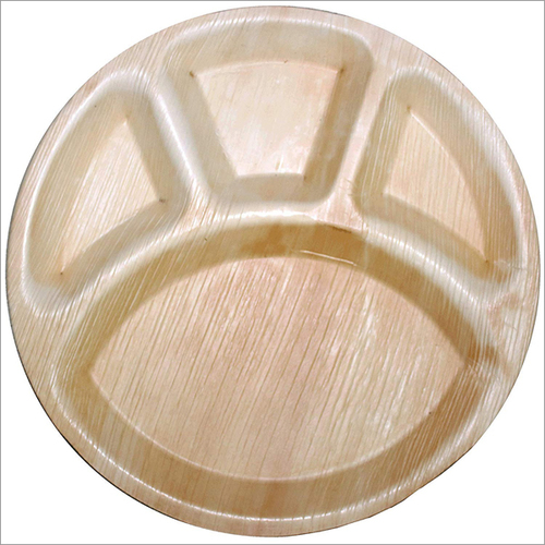 Areca Plate Compartment By RAMAHI EXPORT AND IMPORT