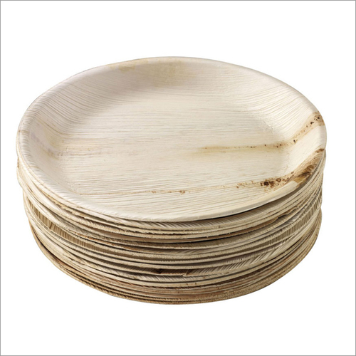 Areca Round Plate