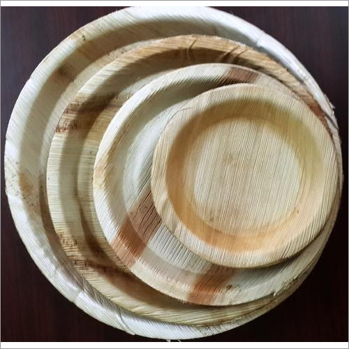 Biodegradable Areca Plate