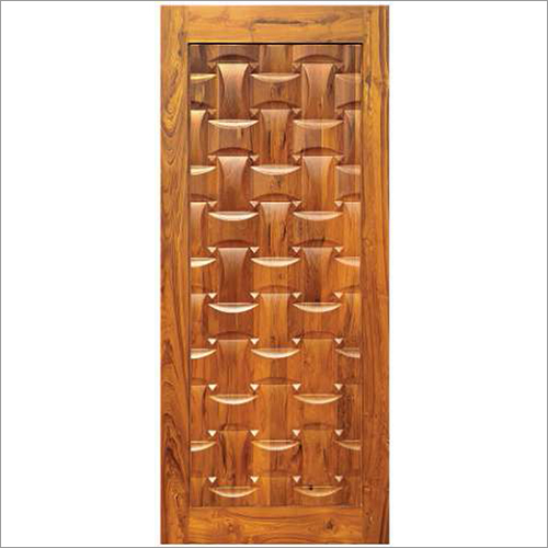 Teakwood Carving Door