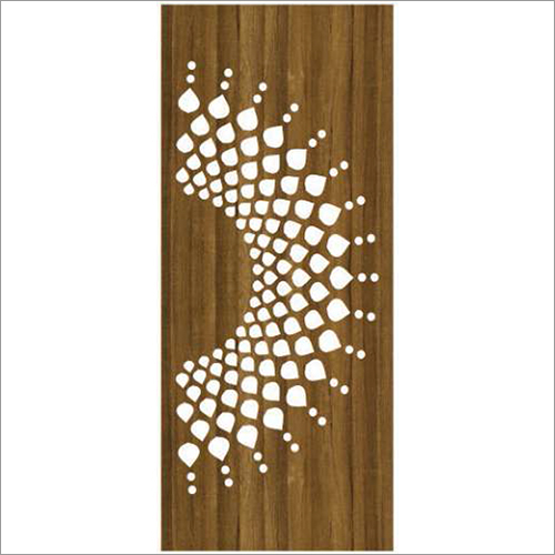 Wooden Safety Door