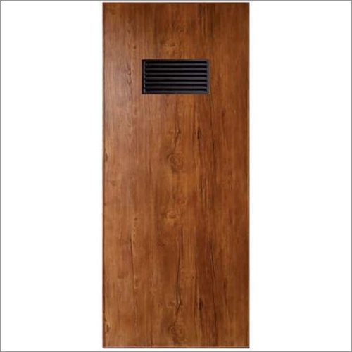 Hollow Ventilation PVC Door