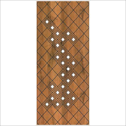 LECD-6003 Laminated White Cutting Door
