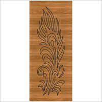 PE-8047 Laminated Engraving Door