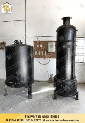 Cashew Nut Boiler Easy Installation & Easy Operation