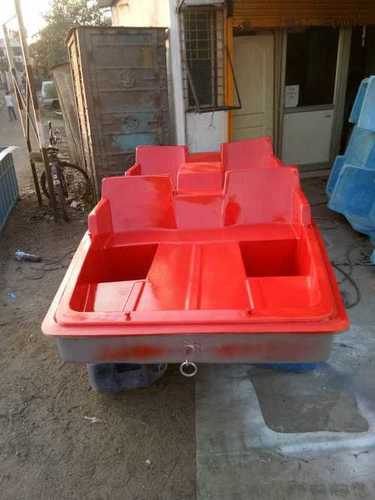Frp And Ms Paddle Boat