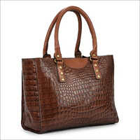 Ladies Handcrafted Leather Bags Gender: Women