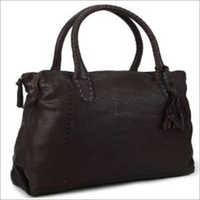 Black Handcrafted Leather Bags