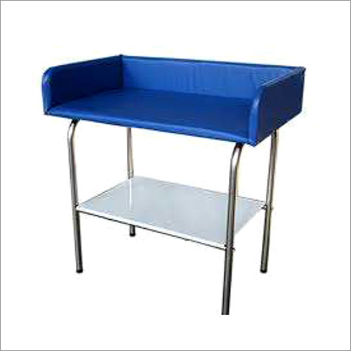 Baby Changing Table - 80x45x90 cm , Stainless Steel, Water Resistant, Ideal for Hospitals & Clinics