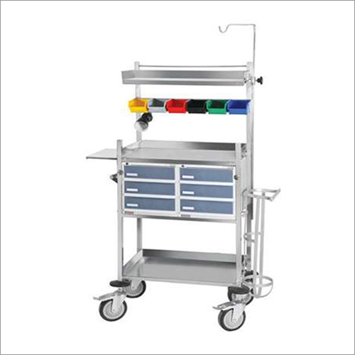 SS Crash Cart