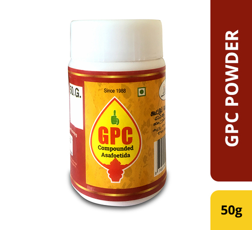 50g GPC ASAFOETIDA POWDER