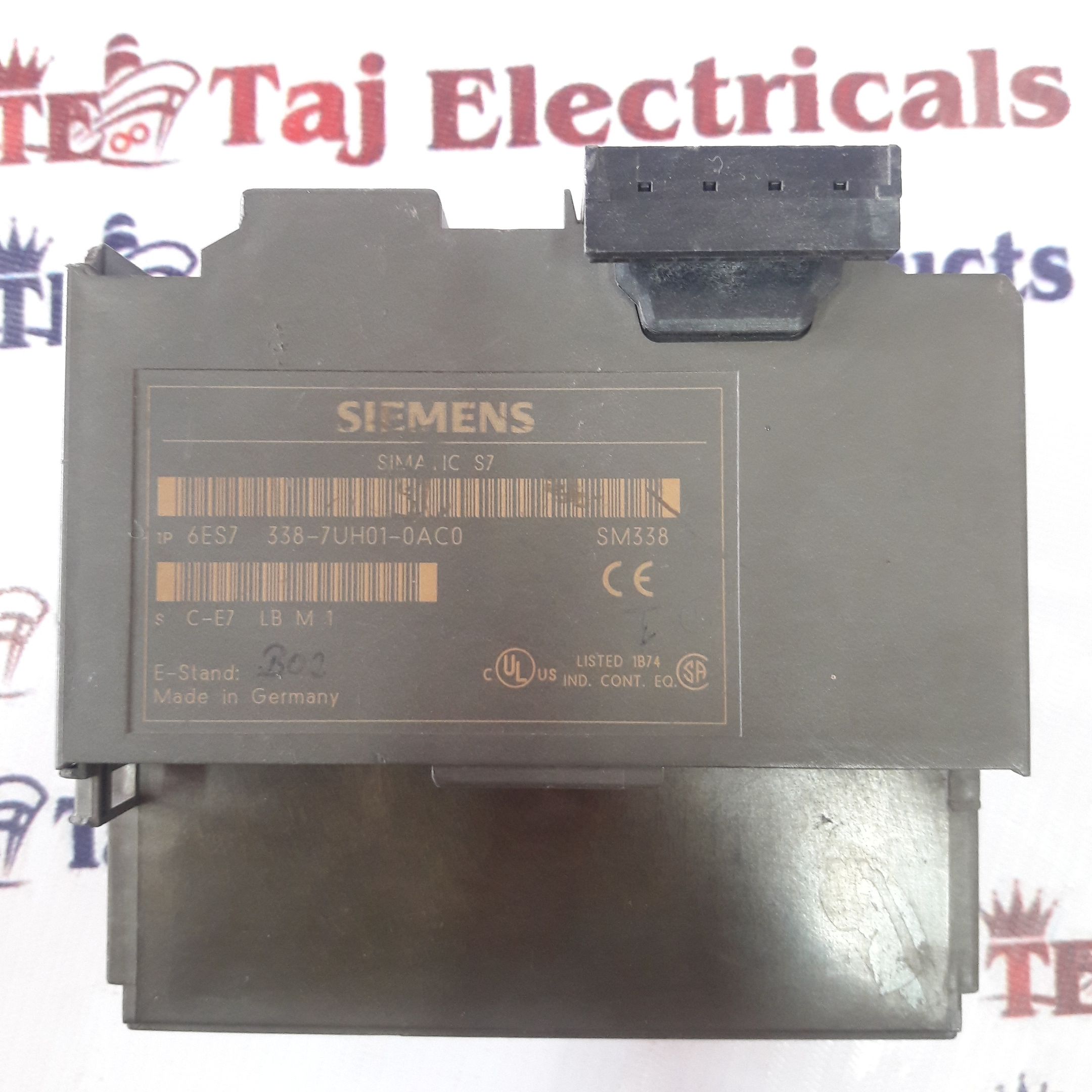 Siemens Simatic S7 6es7 338-7uh01-0ac0