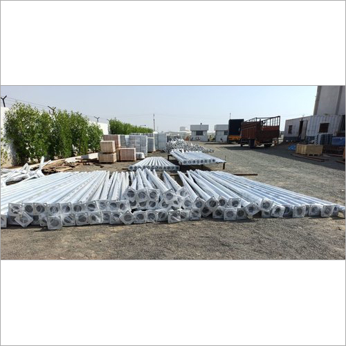 Gi Octagonal Pole Length: 3-12  Meter (M)