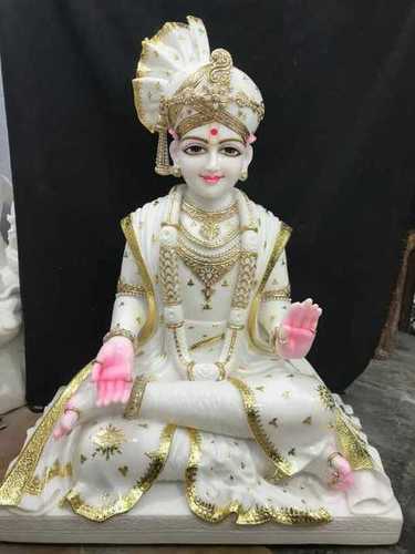 Marble Swaminarayan Murti