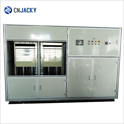 Auto Transfer Large Format PVC Card Laminating Fusing Machine