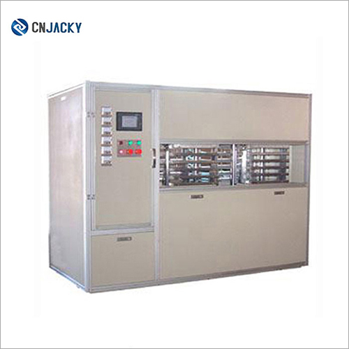 Hot and Cold Pressing Laminator Machine with PLC Controlling By WUHAN JIA QIRUI CARD TECHNOLOGY CO., LIMITED