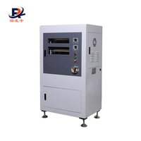 High Efficiency A4 Size Plastic IC ID Card Hot Press Laminator