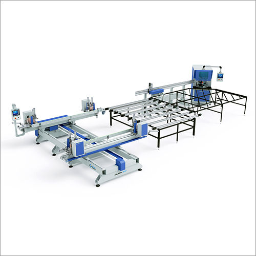 CNC Corner Cleaning Line