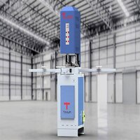 वी वेल्डिंग मशीन के साथ सिंगल हेड