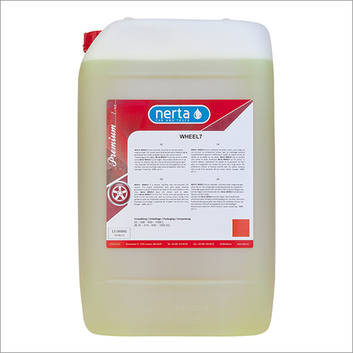 Wheel 7 Premium Automotive Chemical