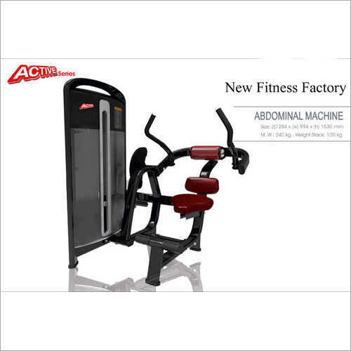 Abdominal Machine