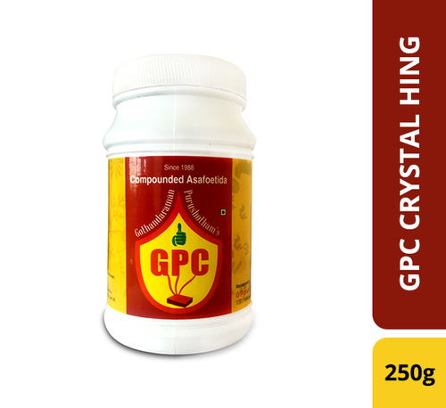 250G GPC ASAFOETIDA PREMIUM CRYSTALS